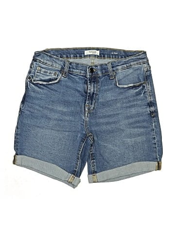 Kensie Denim Shorts (view 1)