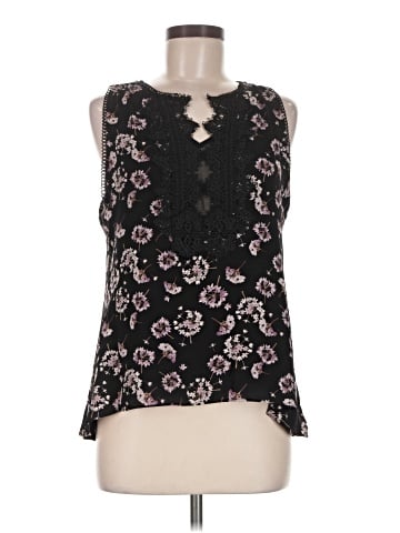 White House Black Market Sleeveless Blouse (view 1)
