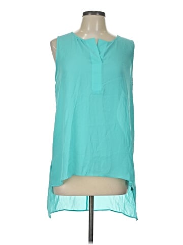 Worthington Sleeveless Blouse (view 1)