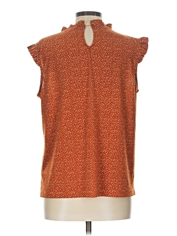 Adrianna Papell Sleeveless T-Shirt (view 2)