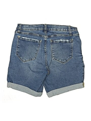 Kensie Denim Shorts (view 2)