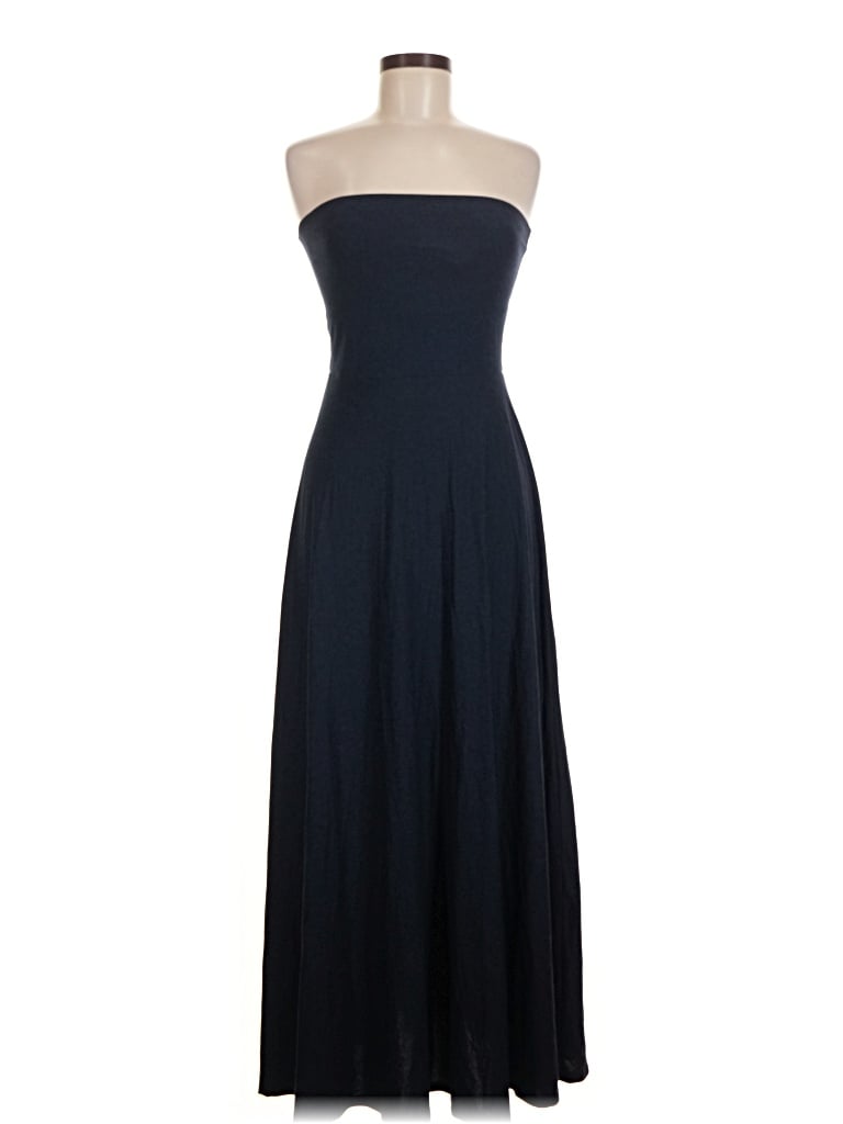 Pre-owned Beyond Yoga Casual Dress In Blue