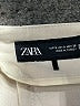 Zara Solid Ivory Dress Pants Size S - photo 7