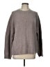 Everlane Solid Gray Wool Pullover Sweater Size L - photo 1