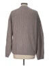 Everlane Solid Gray Wool Pullover Sweater Size L - photo 2