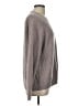 Everlane Solid Gray Wool Pullover Sweater Size L - photo 5