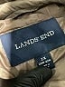 Lands' End 100% Nylon Solid Brown Snow Jacket Size 2X - photo 6