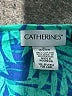 Catherines 100% Cotton Teal Short Sleeve Blouse Size 1X - photo 7