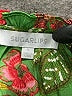 Sugarlips 100% Polyester Green Short Sleeve Blouse Size S - photo 4