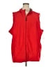 Sears 100% Polyester Red Vest Size 3X - photo 1