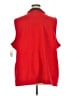 Sears 100% Polyester Red Vest Size 3X - photo 2