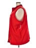 Sears 100% Polyester Red Vest Size 3X - photo 5