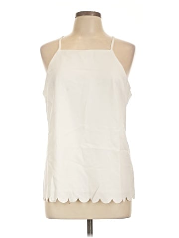 Skies Are Blue Sleeveless Blouse (view 1)