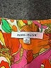 Rose + Olive Orange 3/4 Sleeve Blouse Size M - photo 7