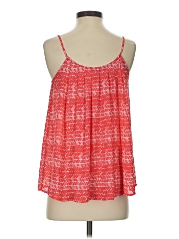 Aqua Sleeveless Blouse (view 2)