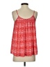 Aqua 100% Polyester Red Sleeveless Blouse Size XS - photo 2