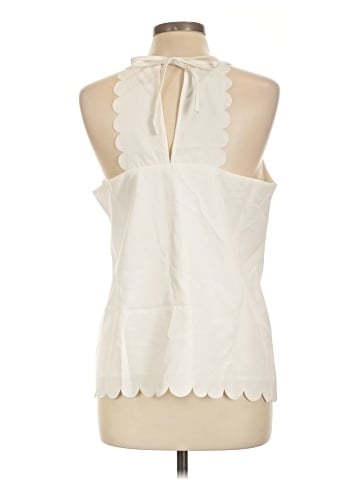 Skies Are Blue Sleeveless Blouse (view 2)