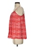 Aqua 100% Polyester Red Sleeveless Blouse Size XS - photo 5