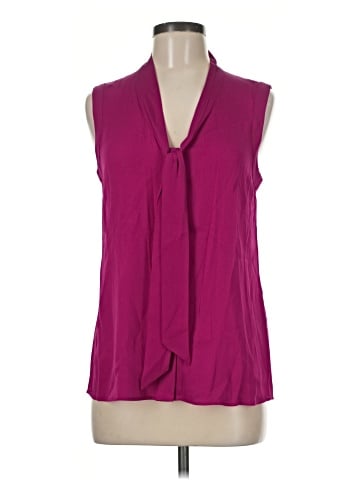 Rachel Zoe Sleeveless Silk Top (view 1)