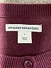 Amazon Essentials Purple Cardigan Size L - photo 7