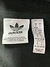 Adidas 100% Polyester Black Track Jacket Size S - photo 6