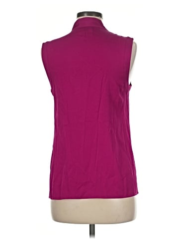 Rachel Zoe Sleeveless Silk Top (view 2)