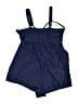BLOOMCHIC Blue Swimsuit Top Size 14 - photo 2
