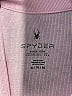 Spyder Pink Short Sleeve Polo Size XL - photo 4