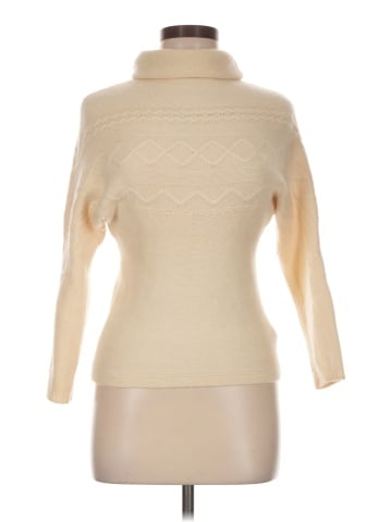 Malo Cashmere Pullover Sweater (view 1)