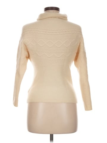 Malo Cashmere Pullover Sweater (view 2)