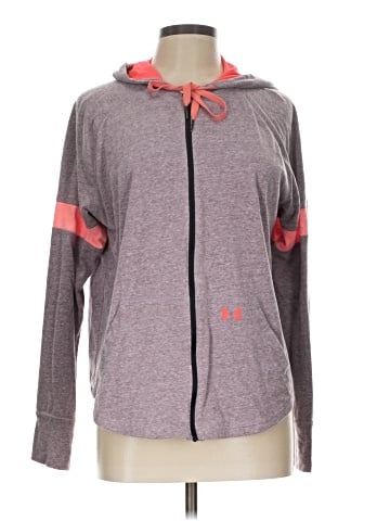 Under Armour Zip Up Hoodie (view 1)