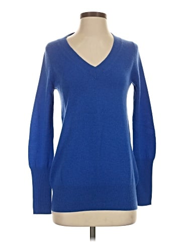J.Crew Factory Store Cashmere Pullover Sweater (view 1)