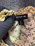 Torrid 100% Polyester Yellow Short Sleeve Blouse Size 2X Plus (2) - photo 7