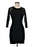 Express Black Cocktail Dress Size M - photo 1