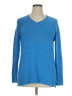 J. McLaughlin Blue Pullover Sweater Size XL - photo 1