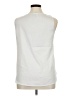 Anne Klein White Sleeveless Top Size L - photo 2
