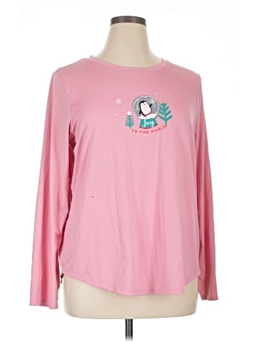 Hue Long Sleeve T-Shirt (view 1)
