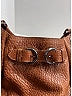 Moschino 100% Leather Brown Leather Hobo One size - photo 7