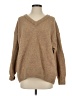 Abercrombie & Fitch Tan Pullover Sweater Size S - photo 1
