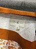 Lou & Grey Animal Print Orange Pullover Sweater Size XL - photo 4
