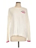 Lilly Pulitzer Hearts Ivory Pullover Sweater Size L - photo 1