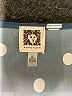 Anne Klein Polka Dots Blue Casual Dress Size XL - photo 4