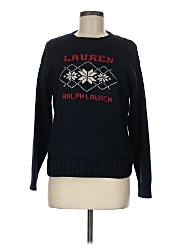 Lauren by Ralph Lauren Pullover Sweater (view 1)