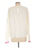 Lilly Pulitzer Hearts Ivory Pullover Sweater Size L - photo 2