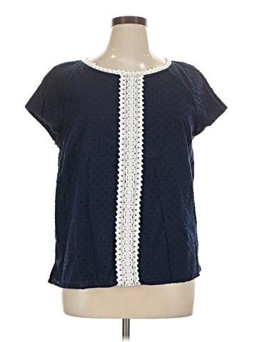 Vineyard Vines Short Sleeve Blouse (view 1)