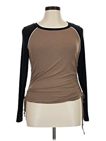 Cider 3/4 Sleeve T-Shirt (view 1)