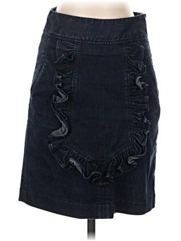 Leifsdottir Denim Skirt (view 1)