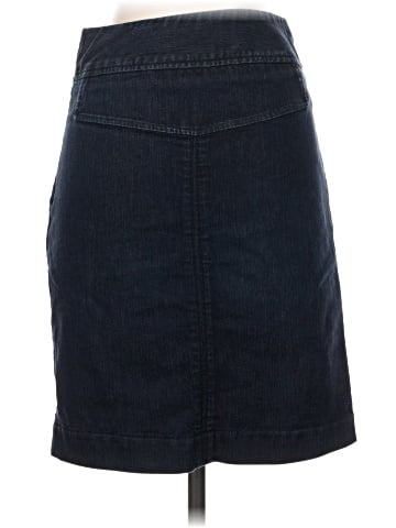 Leifsdottir Denim Skirt (view 2)