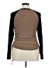Cider 100% Polyester Brown 3/4 Sleeve T-Shirt Size 1X - photo 2