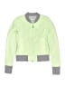 Ivivva Color Block Green Track Jacket Size 8 - photo 1